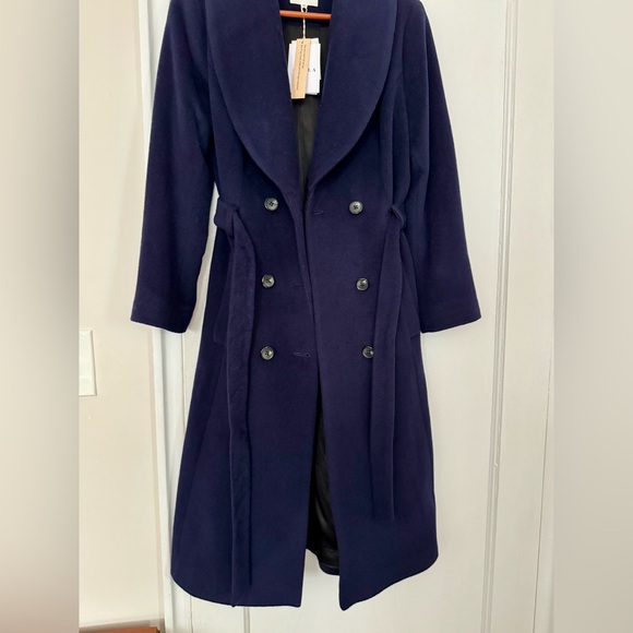 Gaala Paris Angelina Wool Coat (size M, fr 38) - Picture 4 of 11